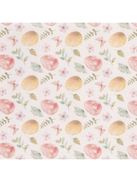 EASTER MEADOW TABLE RUNNER 28CM X 3M