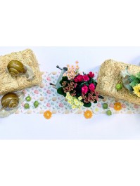 EASTER MEADOW TABLE RUNNER 28CM X 3M