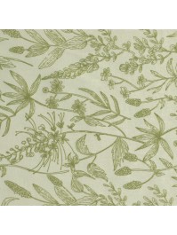 CHEMIN DE TABLE GREENERY THE VERT 28CM X 3M
