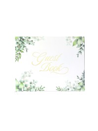 GUEST BOOK EUCALYPTUS 96 PAGES 19.5CM X 24.5CM X 1CM
