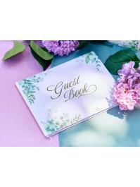GUEST BOOK EUCALYPTUS 96 PAGES 19.5CM X 24.5CM X 1CM
