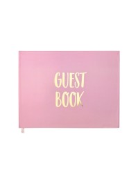 ROSA METALL GOLD GOLDBUCH 96 SEITEN 19.5CM X 24.5CM X 1CM