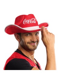 CHAPEAU DE COWBOY COCA-COLA © TU
