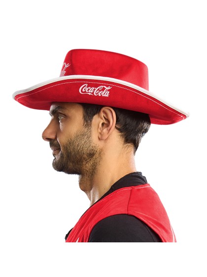 CHAPEAU DE COWBOY COCA-COLA © TU