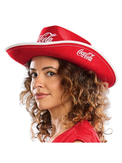 CHAPEAU DE COWBOY COCA-COLA © TU