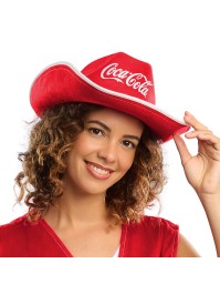 COCA-COLA © COWBOY HAT ONE SIZE