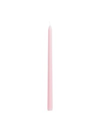 SET 2 FACKELKERZEN ROSA 30CM