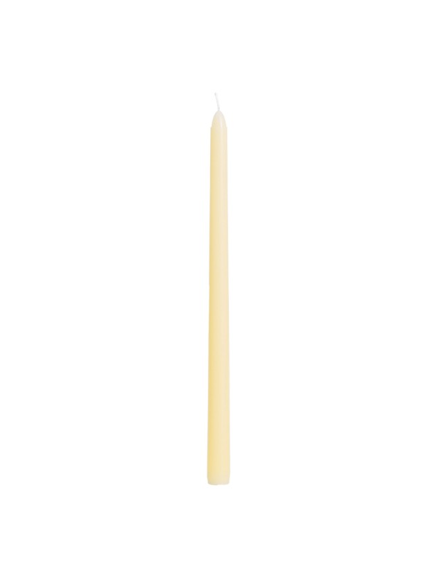 SET 2 FACKELKERZEN GELB 30CM