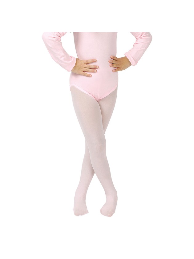 TIGHTS NON-TRANSPARENT 60DEN PALE PINK 140CM-152CM