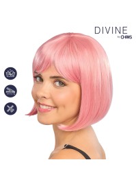 LOVA - LIGHT PINK SHORT HAIR WIG 30CM