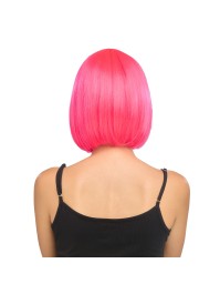 PERÜCKE LOVA HAAR COURTS ROSA FUCHSIA 30CM