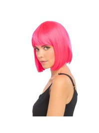 PERÜCKE LOVA HAAR COURTS ROSA FUCHSIA 30CM