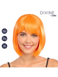 PERRUQUE LOVA CHEVEUX COURTS ORANGE 30CM