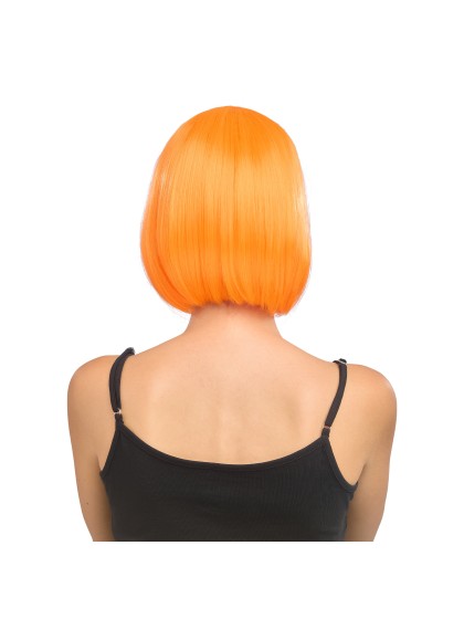PERÜCKE LOVA HAAR COURTS ORANGE 30CM