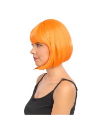 PERÜCKE LOVA HAAR COURTS ORANGE 30CM