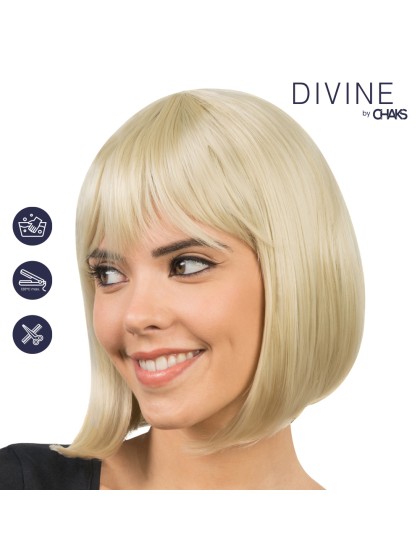 PERRUQUE LOVA CHEVEUX COURTS BLOND 30CM