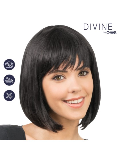 LOVA - BLACK SHORT HAIR WIG 30CM