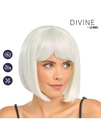 LOVA - PLATINUM BLOND SHORT HAIR WIG 30CM