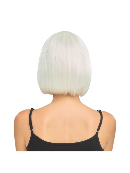 PERRUQUE LOVA CHEVEUX COURTS BLOND PLATINE 30CM