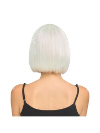 PERRUQUE LOVA CHEVEUX COURTS BLOND PLATINE 30CM