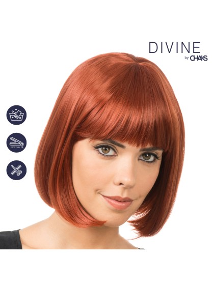LOVA - MAHOGANY SHORT HAIR WIG 30CM