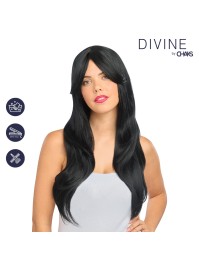 SIENNA - BLACK LONG HAIR WIG 68CM