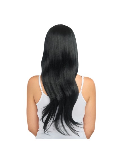 SIENNA - BLACK LONG HAIR WIG 68CM