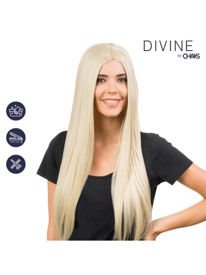 PERRUQUE KEYLA CHEVEUX LONGS BLOND 73CM