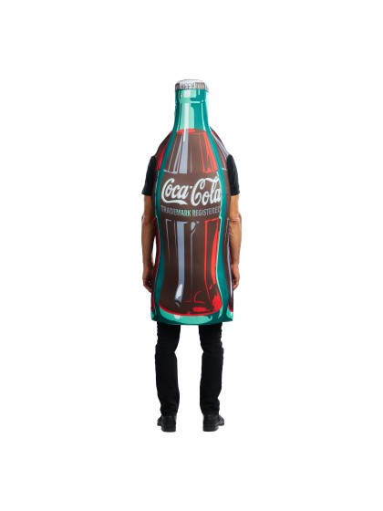 GLASFLASCHE COCA-COLA © EINHEITSGRÖSSE