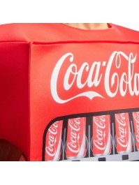 COCA-COLA © DISTRIBUTOR VENDING MACHINE ONE SIZE
