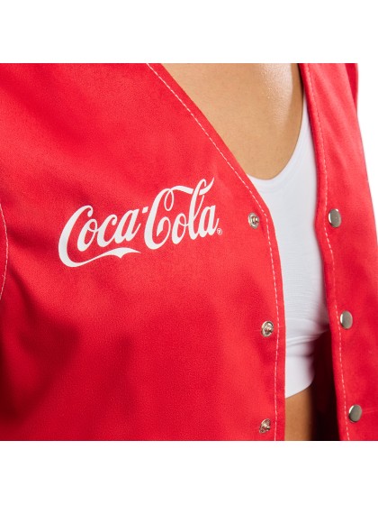 COSTUME COWBOY FEMME COCA-COLA © 2 PIECES M