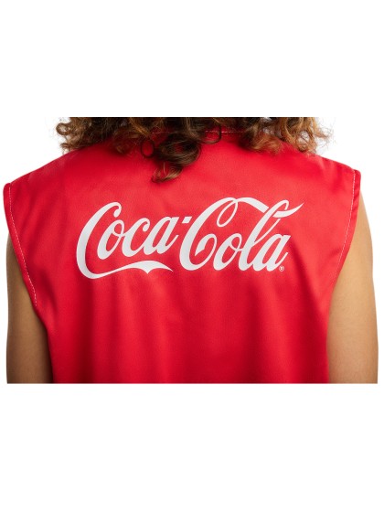 COSTUME COWBOY FEMME COCA-COLA © 2 PIECES M