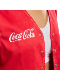 COCA-COLA © WOMAN COWBOY COSTUME 2 PIECES S