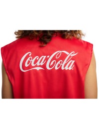 DAMEN COWBOY KOSTÜM COCA-COLA © 2 TEILE S