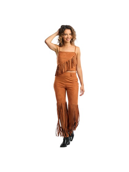 PANTALON WESTERN A FRANGES M