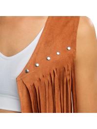 WESTERN WESTE MIT FRANSEN L-XL