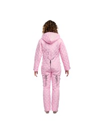 COMBINAISON DE SKI ROSE NATHALIE S