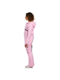 COMBINAISON DE SKI ROSE NATHALIE XL