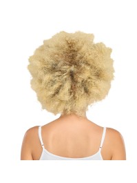 PERRUQUE JACKSON AFRO CHEVEUX BLOND AVEC OMBRE 33CM