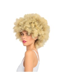 PERRUQUE JACKSON AFRO CHEVEUX BLOND AVEC OMBRE 33CM
