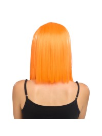 CANDY - ORANGE A-LINE BOB HAIR WIG 40CM