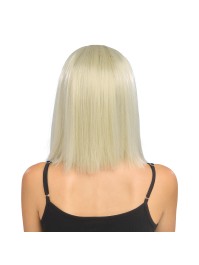 PERRUQUE CANDY CARRE PLONGEANT BLOND 40CM