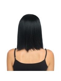 CANDY - BLACK A-LINE BOB HAIR WIG 40CM