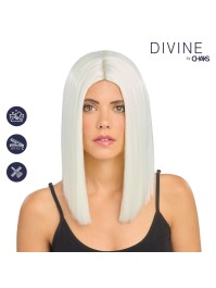 PERÜCKE CANDY HAAR LANG BOB PLATINBLOND 40CM