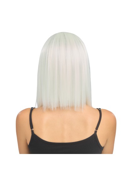 CANDY - PLATINUM BLOND A-LINE BOB HAIR WIG 40CM