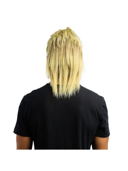 PERRUQUE MULET BLOND 40CM