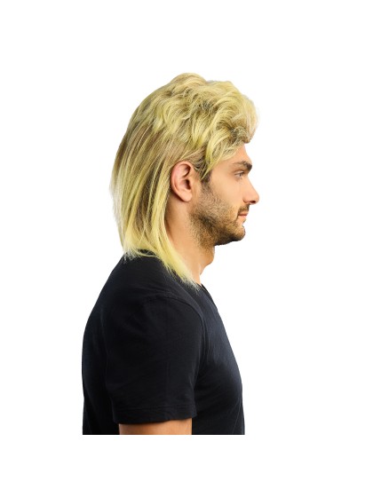 PERÜCKE BLOND MULET 40CM