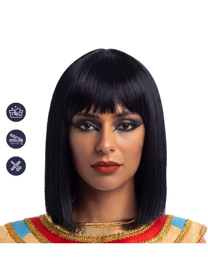 CLEOPATRA WIG - ASTERIX® 32CM
