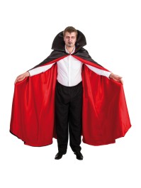 UMHANG VAMPIR SUPER LUXUS ROT UND SCHWARZ 170CM