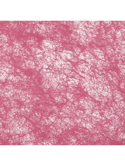 CHEMIN DE TABLE ROMANCE BORDEAUX 30CM X 10M